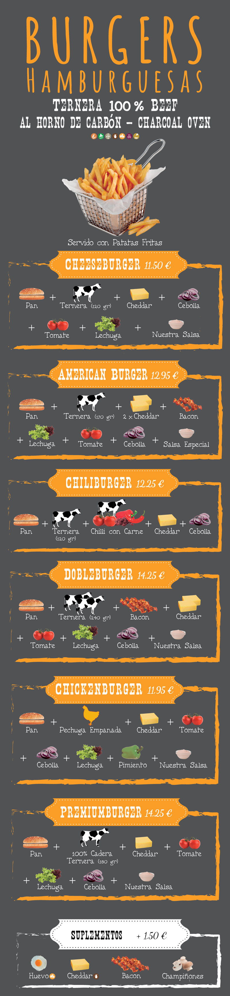 Hamburguesas